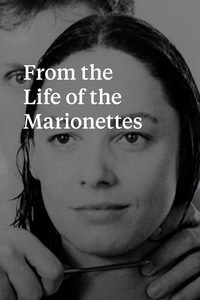 From the Life of the Marionettes poster