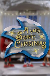A Very Sonic Christmas poster