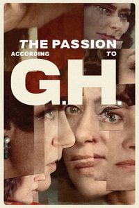 A Paixão Segundo G.H. poster