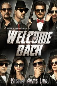 Welcome Back poster