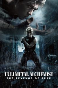 Fullmetal Alchemist: Final Chapter - The Avenger Scar poster