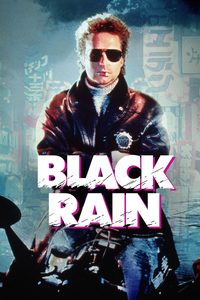 Black Rain poster