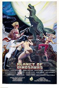 Planet of Dinosaurs poster
