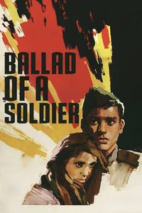 Ballad of a Soldier poster