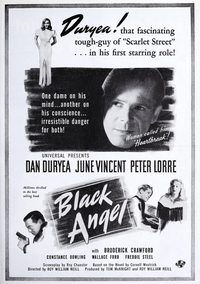 Black Angel poster