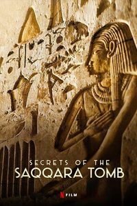 Secrets of the Saqqara Tomb poster