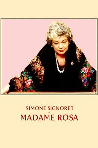 Madame Rosa poster