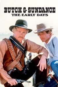 Butch and Sundance: The Early Days poster