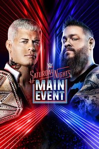 Saturday Night's Main Event 2024 poster