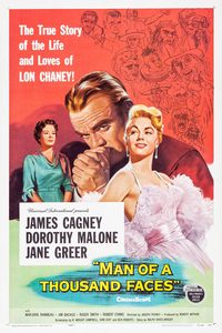 Man of a Thousand Faces poster
