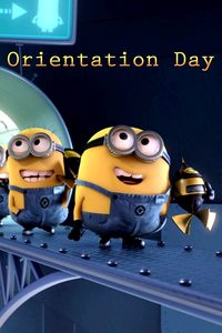Minions: Orientation Day poster