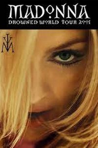 Madonna: Drowned World Tour 2001 poster