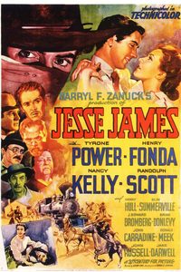 Jesse James poster