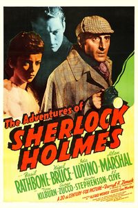 The Adventures of Sherlock Holmes poster