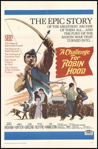 A Challenge for Robin Hood poster