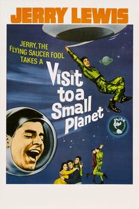 Visit to a Small Planet poster