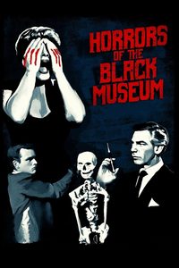Horrors of the Black Museum poster