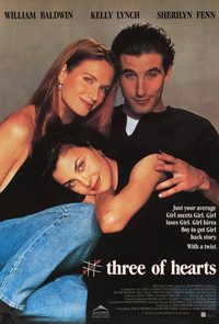 Three of Hearts poster