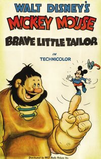Brave Little Tailor poster