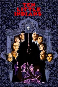 Ten Little Indians poster