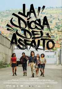 Asphalt Goddess poster