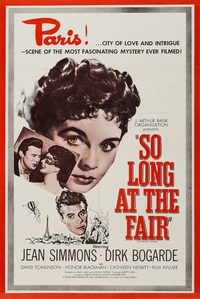 So Long at the Fair poster
