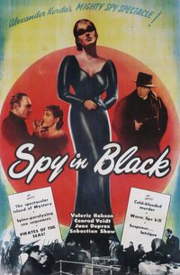 The Spy in Black poster