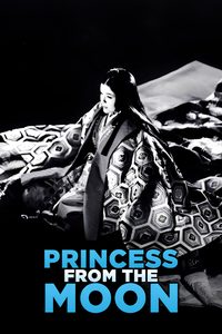 Princess from the Moon poster