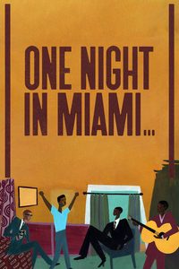 One Night in Miami... poster