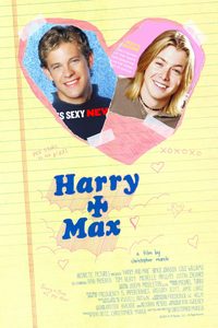 Harry and Max poster