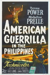 American Guerrilla in the Philippines poster
