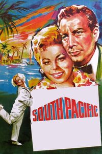 South Pacific poster