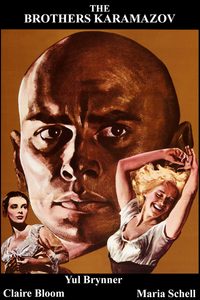 The Brothers Karamazov poster