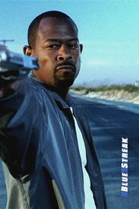 Blue Streak poster