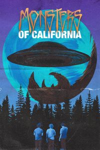 Monsters of California poster