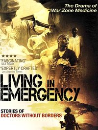 Living in Emergency poster