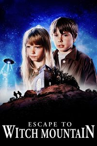 Escape to Witch Mountain poster