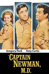Captain Newman, M.D. poster