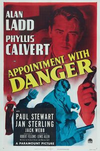 Appointment with Danger poster
