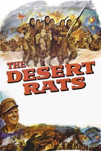 The Desert Rats poster