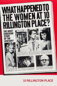10 Rillington Place poster