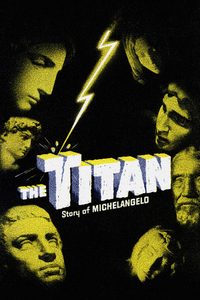 The Titan: Story of Michelangelo poster