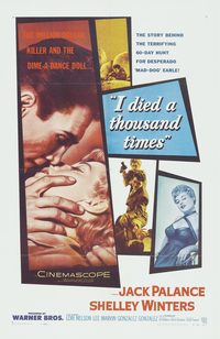 I Died a Thousand Times poster