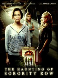 The Haunting of Sorority Row poster