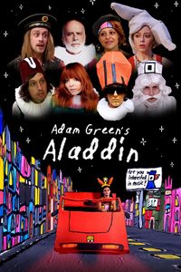 Adam Green's Aladdin poster