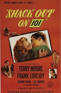 Shack Out on 101 poster