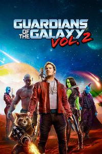 Guardians of the Galaxy Vol. 2 poster