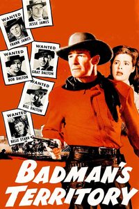 Badman's Territory poster