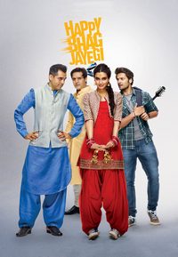 Happy Bhag Jayegi poster