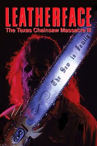 Leatherface: Texas Chainsaw Massacre III poster